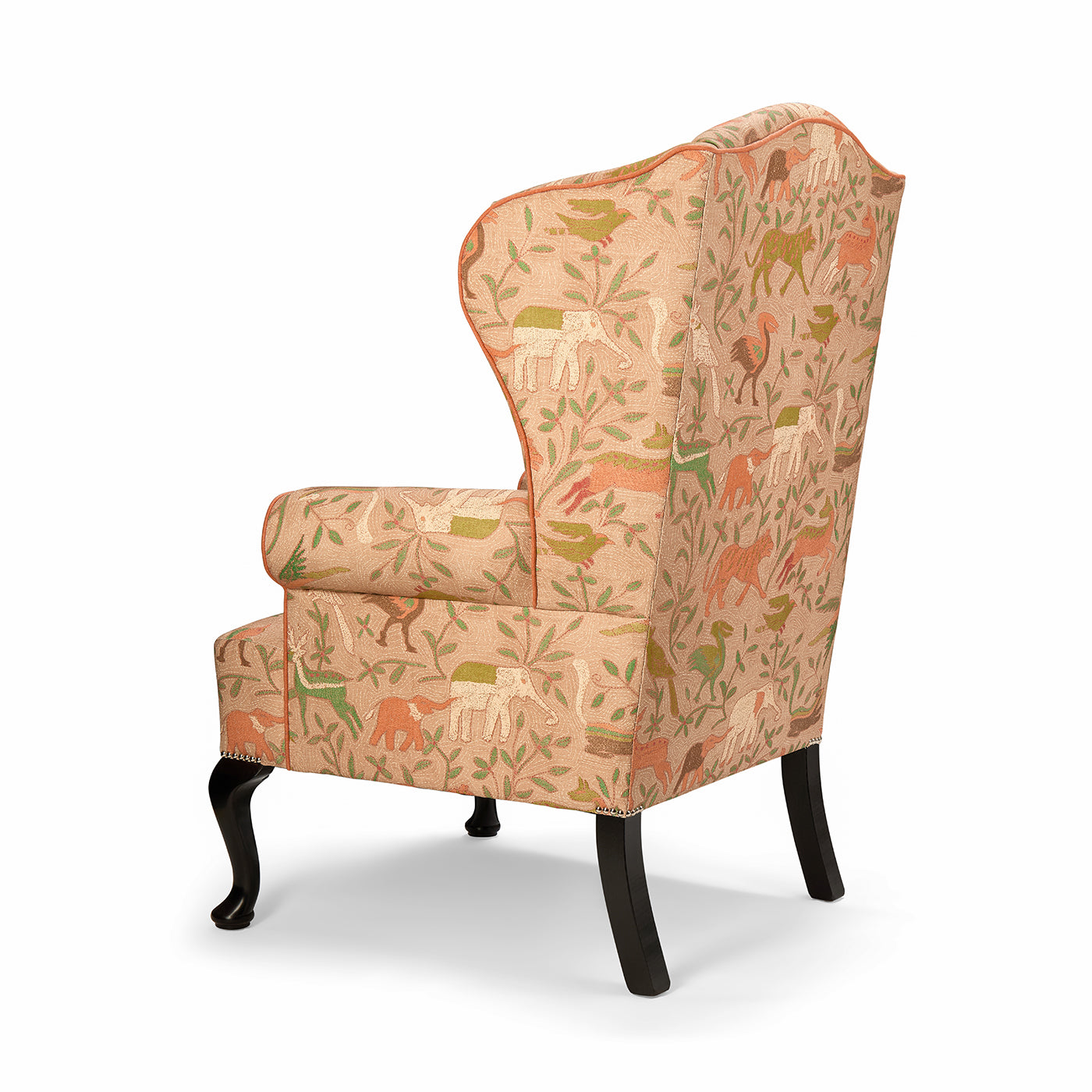 Kit's Wing Chair - Noah's Ark Plaster
