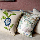 Knights Tale Light Teal Cushion