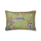 Knight's Tale Rectangular Cushion - Green