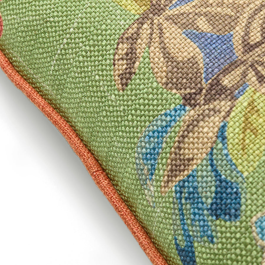 Knight's Tale Rectangular Cushion - Green