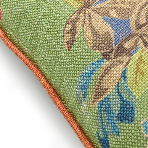 Knight's Tale Rectangular Cushion - Green