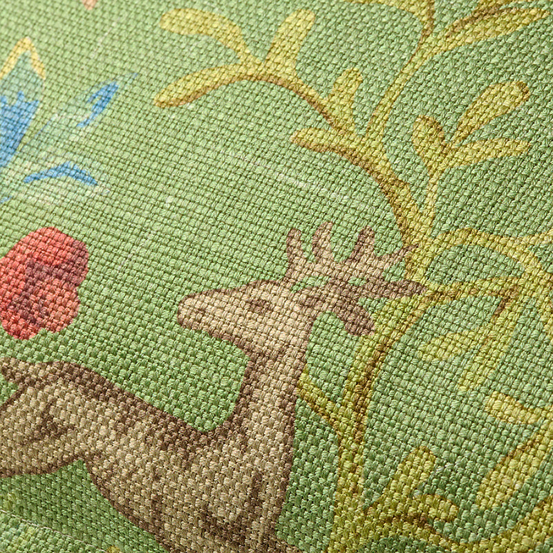 Knight's Tale Rectangular Cushion - Green