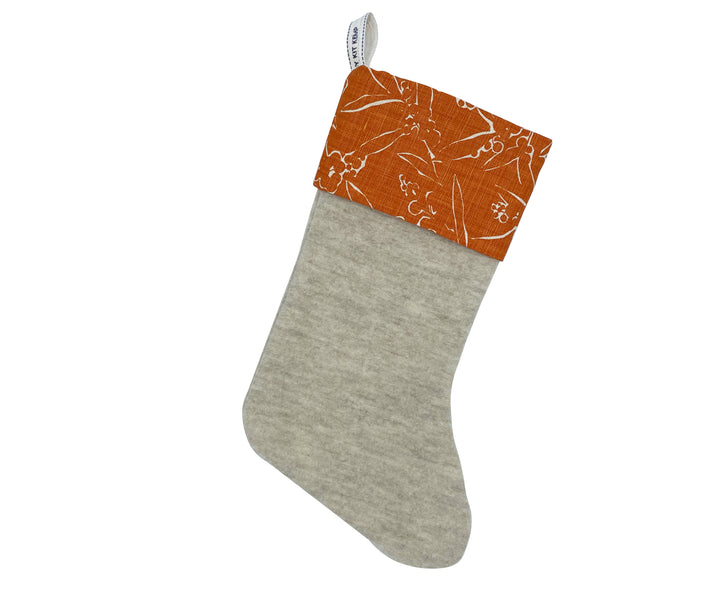 Air Balloon Orange Stocking