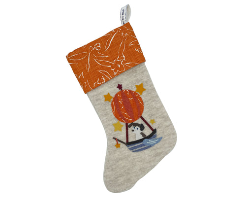 Air Balloon Orange Stocking