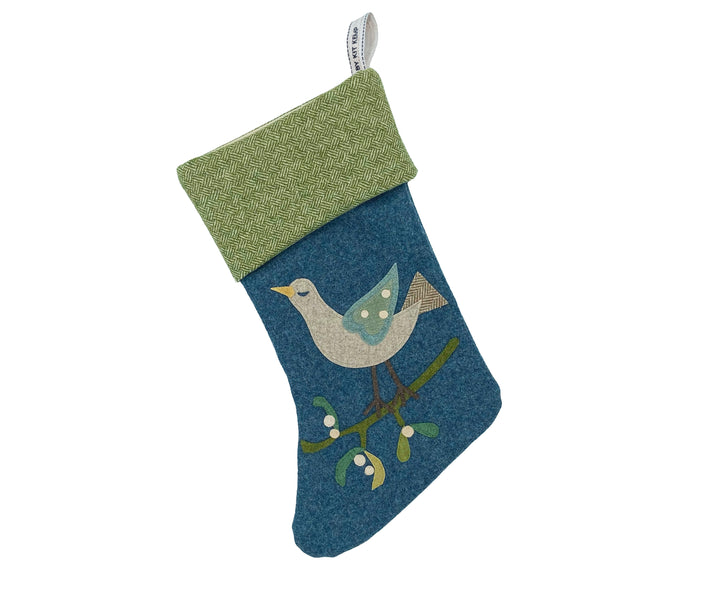 Ultimate Blue Bird Stocking