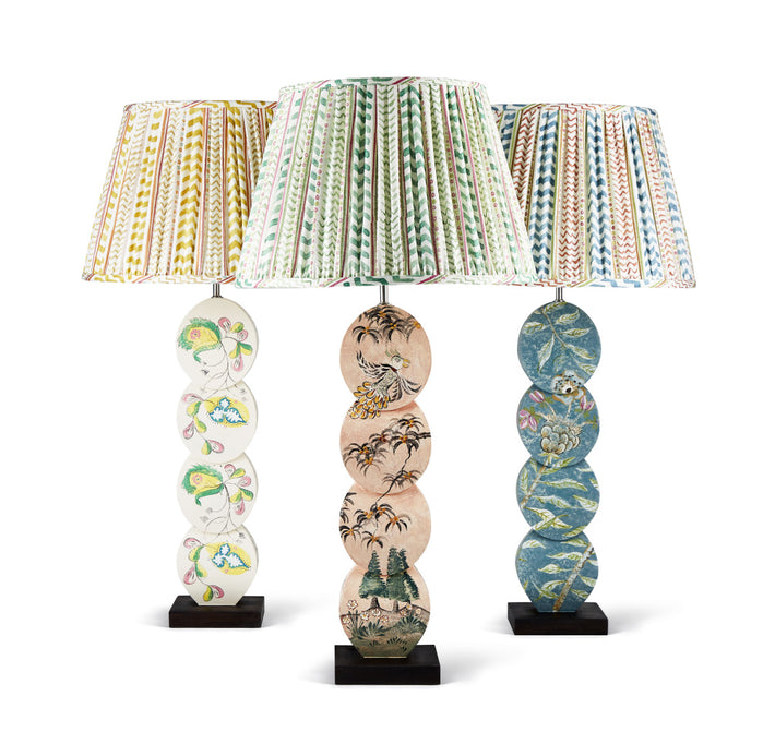 Wriggle Room Teal/Spice Lampshade