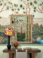 Lantern Parade Mural Wallpaper