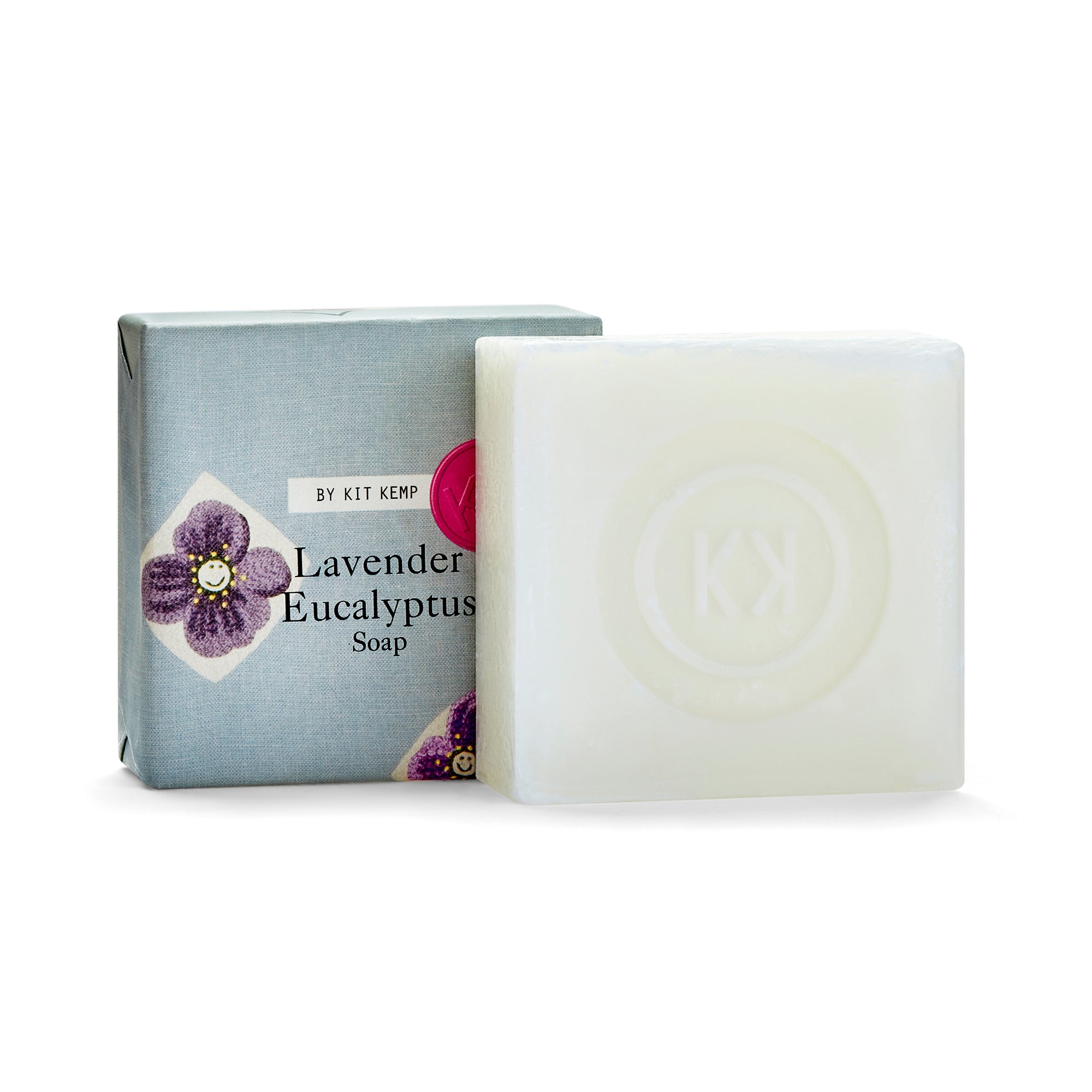 Mini Soap Lavender Eucalyptus Set of 3