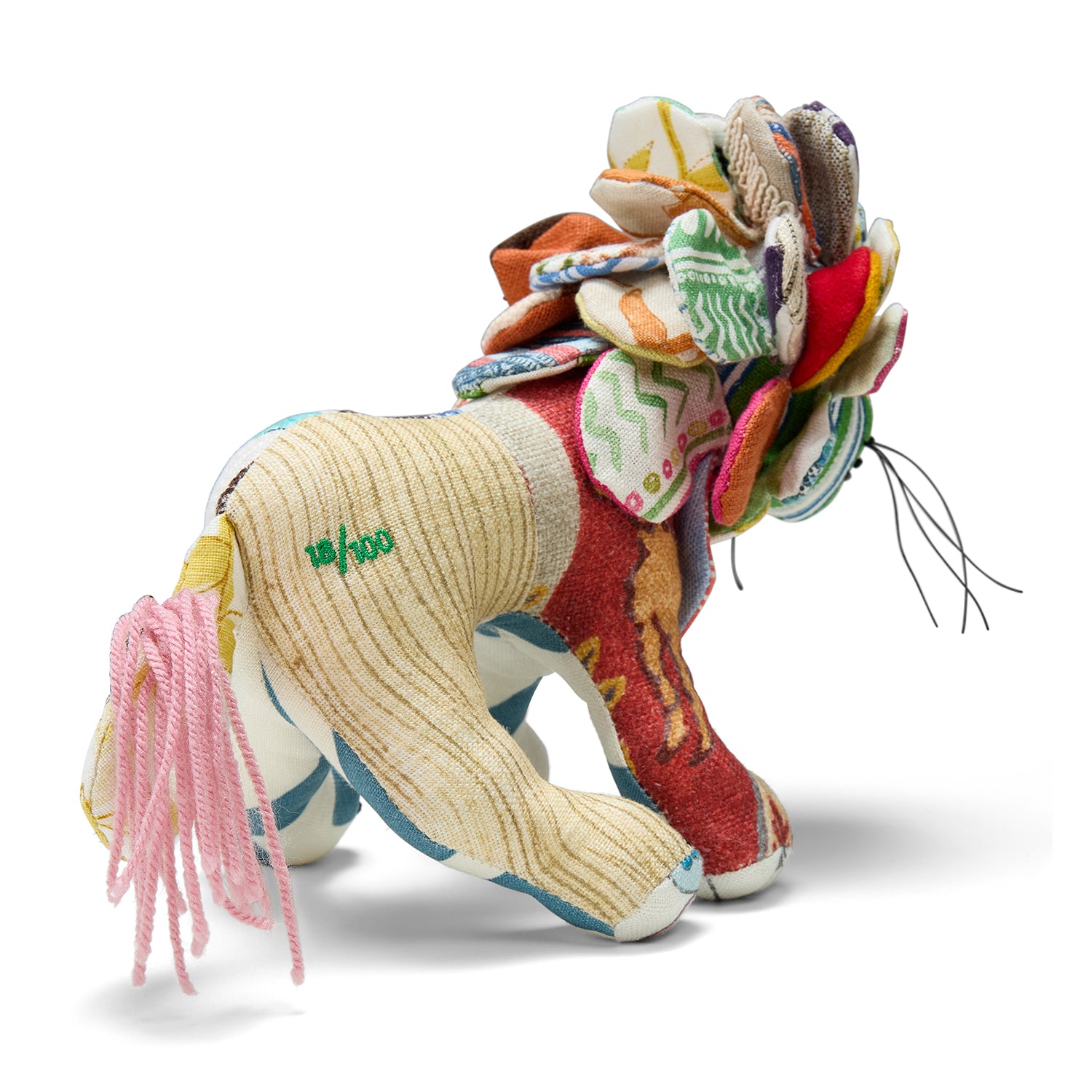Lennart The Lion Patchwork Animal - Limited Edition