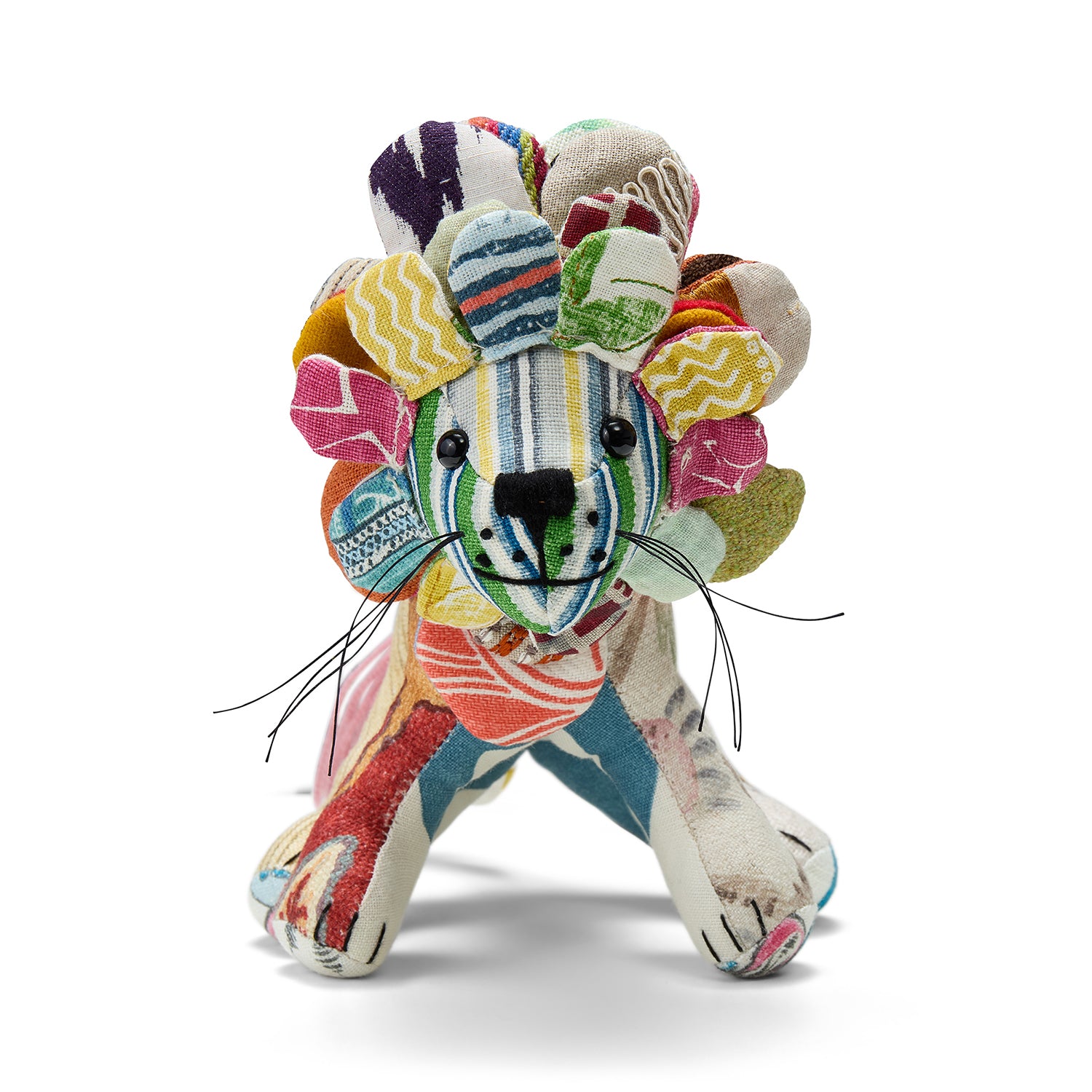 Lennart The Lion Patchwork Animal - Limited Edition