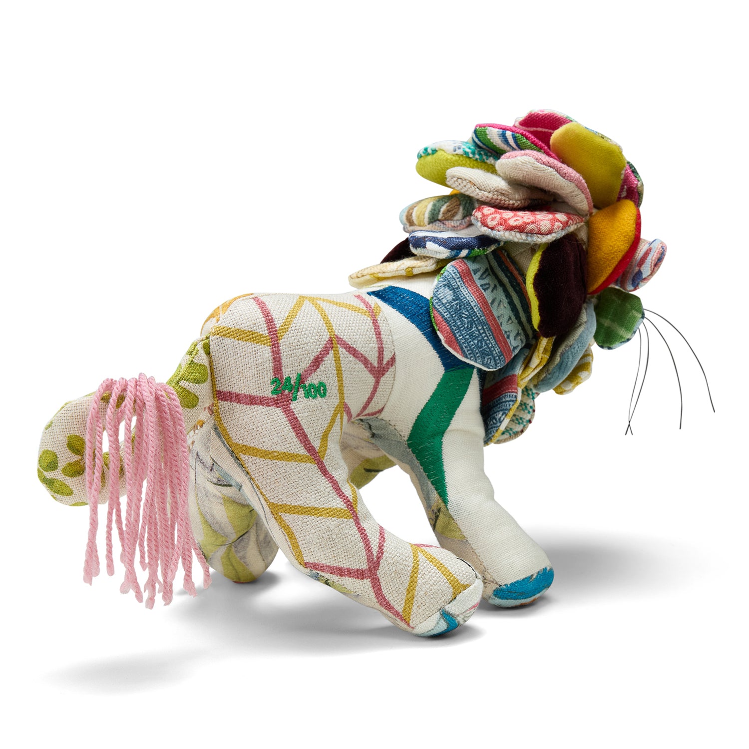 Lennart The Lion Patchwork Animal - Limited Edition