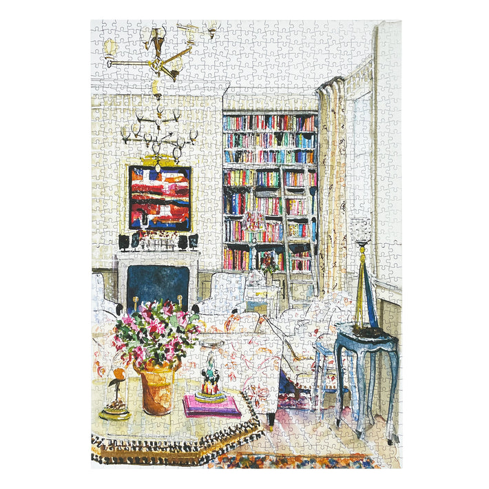 Library at Ham Yard Jigsaw Puzzle