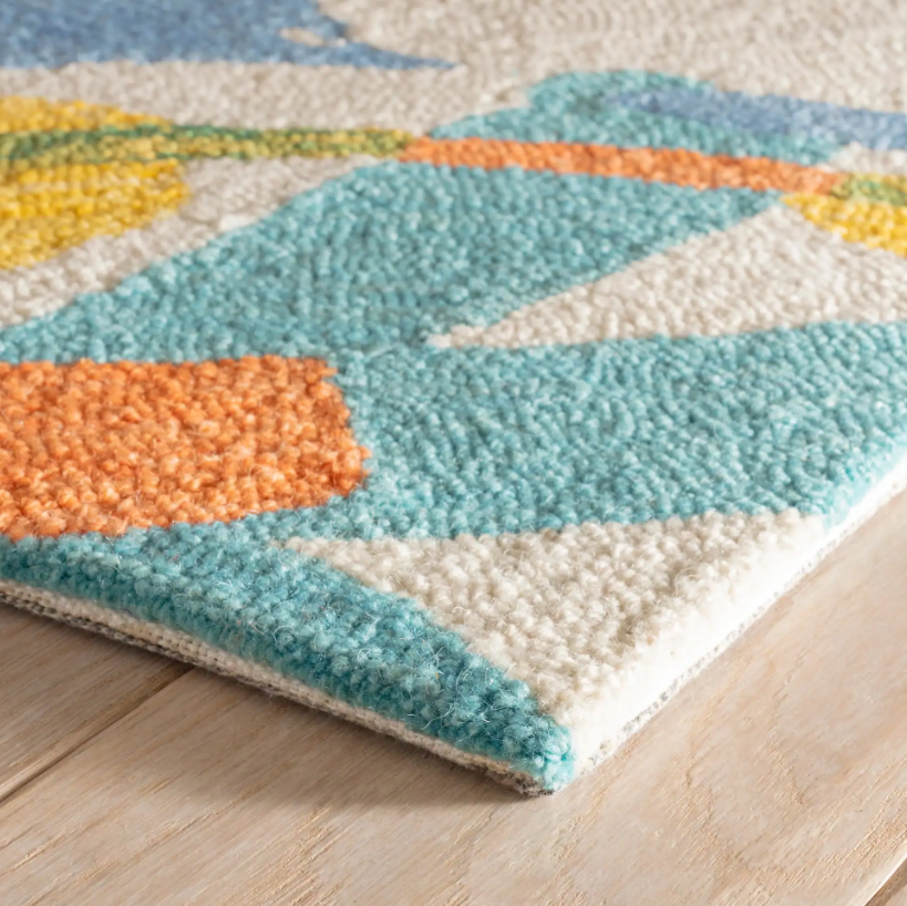Lily Pad Spring Rug
