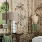 Linen Cylinder Lampshade