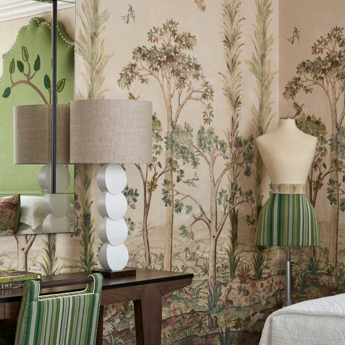 Linen Cylinder Lampshade