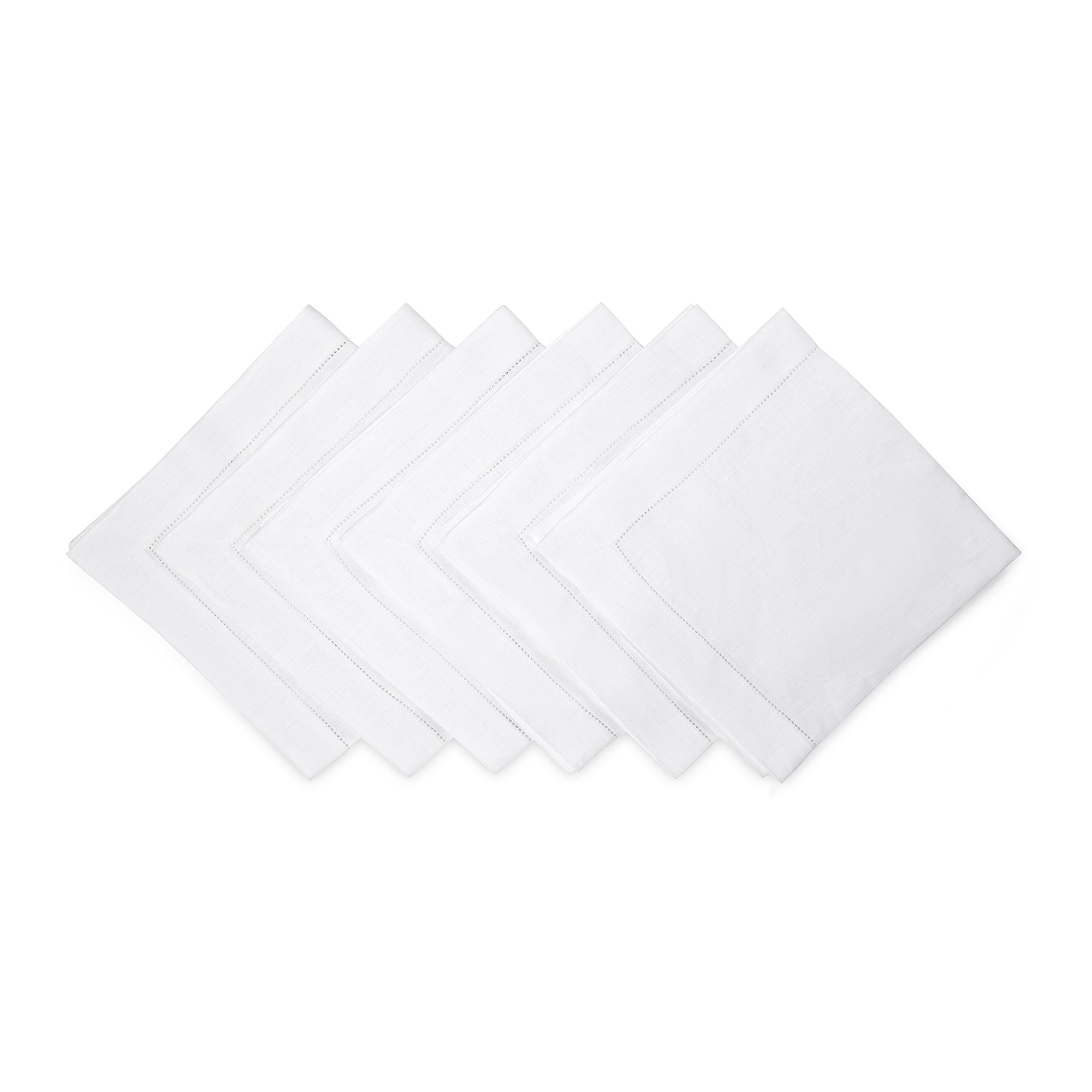 Set of 6 Luxury Linen Napkins