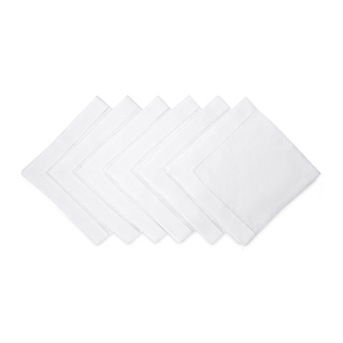 Set of 6 Luxury Linen Napkins