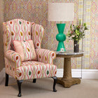 Linen Oval Lampshade