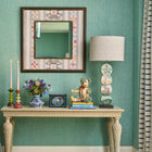 Linen Oval Lampshade
