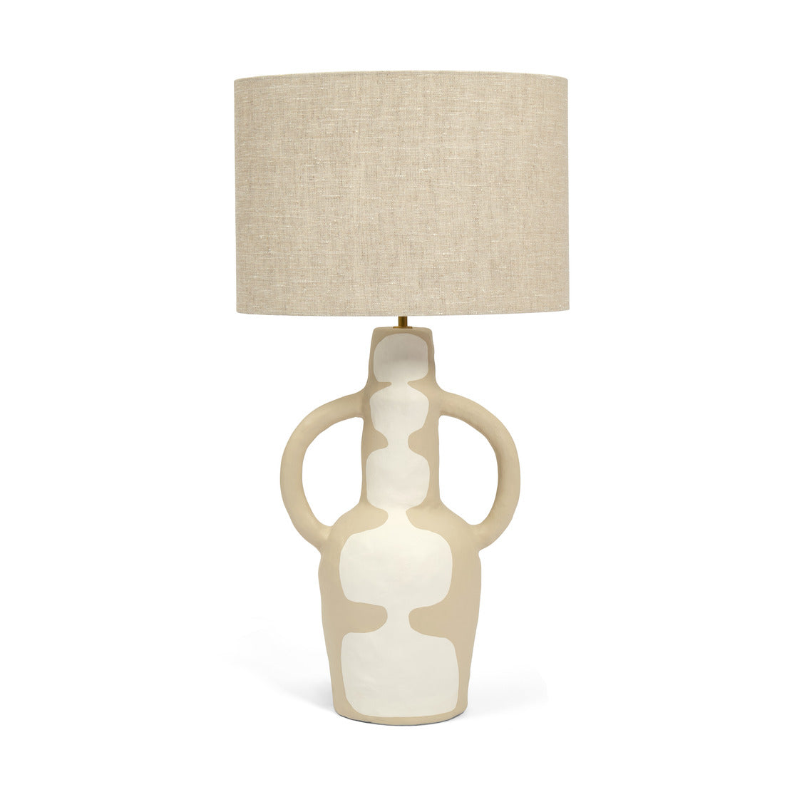 Linen Oval Lampshade