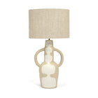 Linen Oval Lampshade
