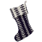 Little Weed Indigo Stocking