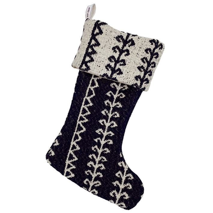 Little Weed Indigo Stocking