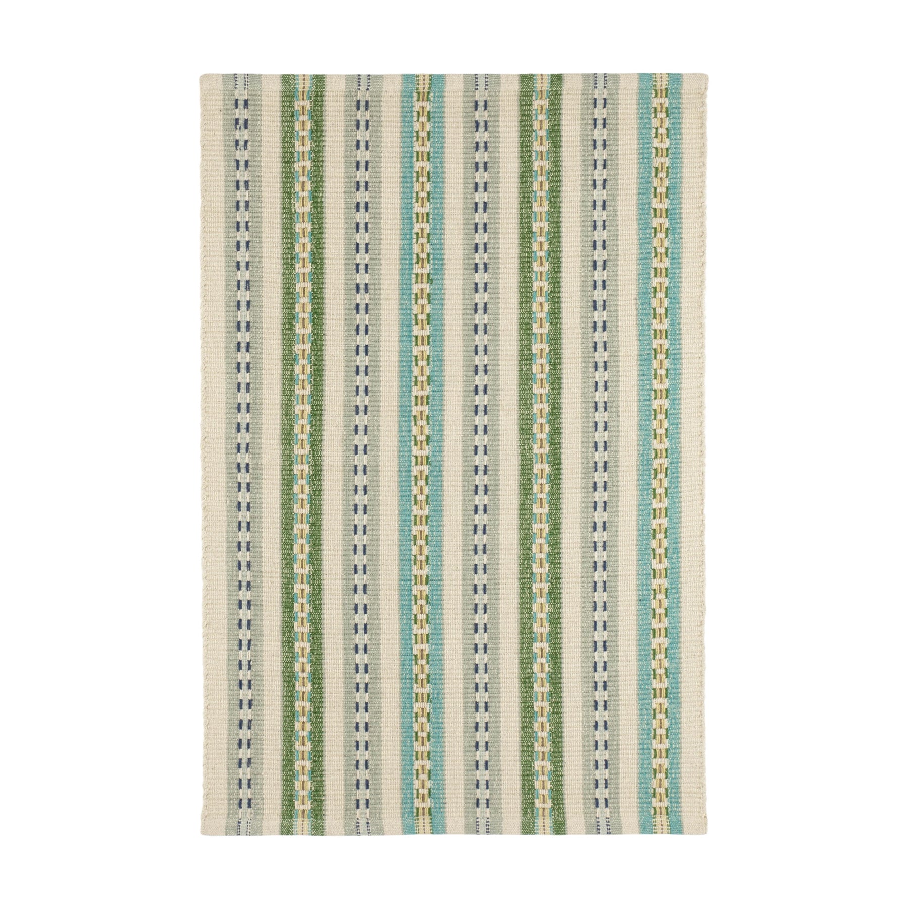 Long Slade Teal - Small Rug