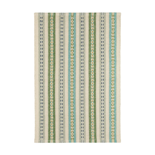 Long Slade Teal - Small Rug