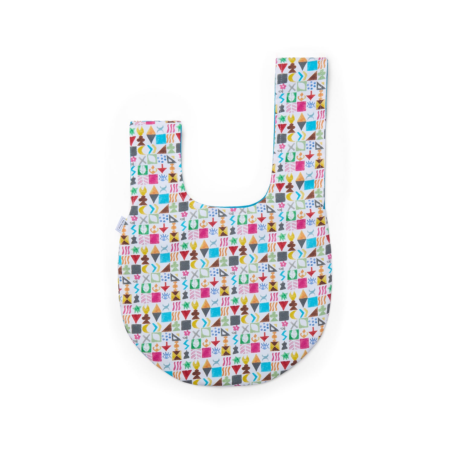 Potato Print Loop Bag