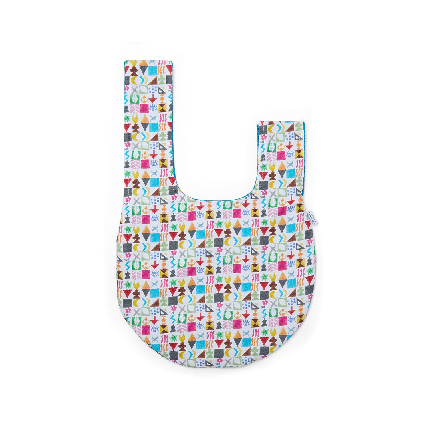 Potato Print Loop Bag