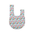 Potato Print Loop Bag