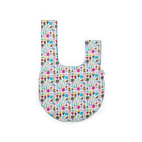 Potato Print Loop Bag
