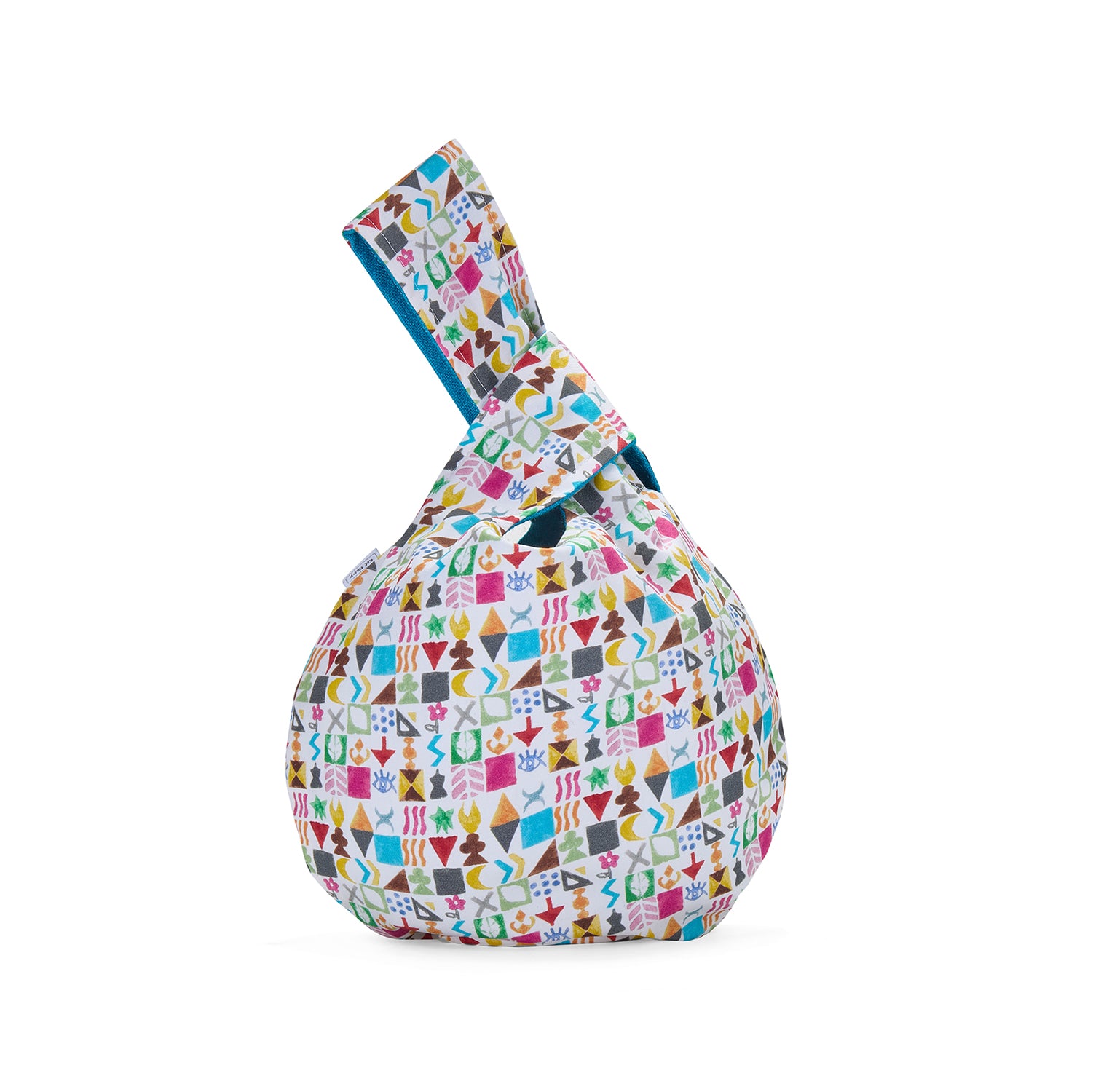 Potato Print Loop Bag