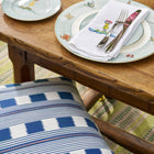 Lost and Found Indigo Outdoor Cushion