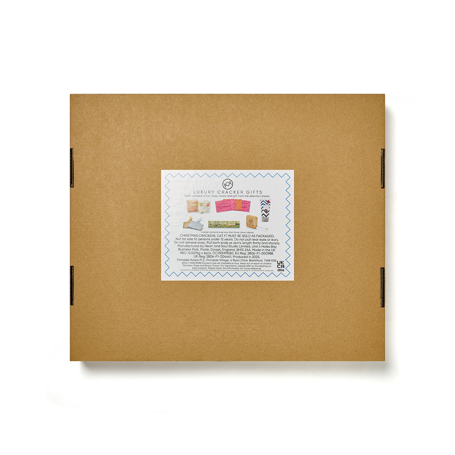 Christmas Crackers Set of 6