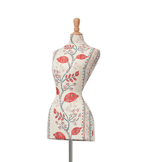 Ashdown Pomegranate Trail Red/Blue Mannequin