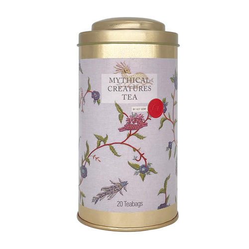 Mythical Creatures Tea Tin