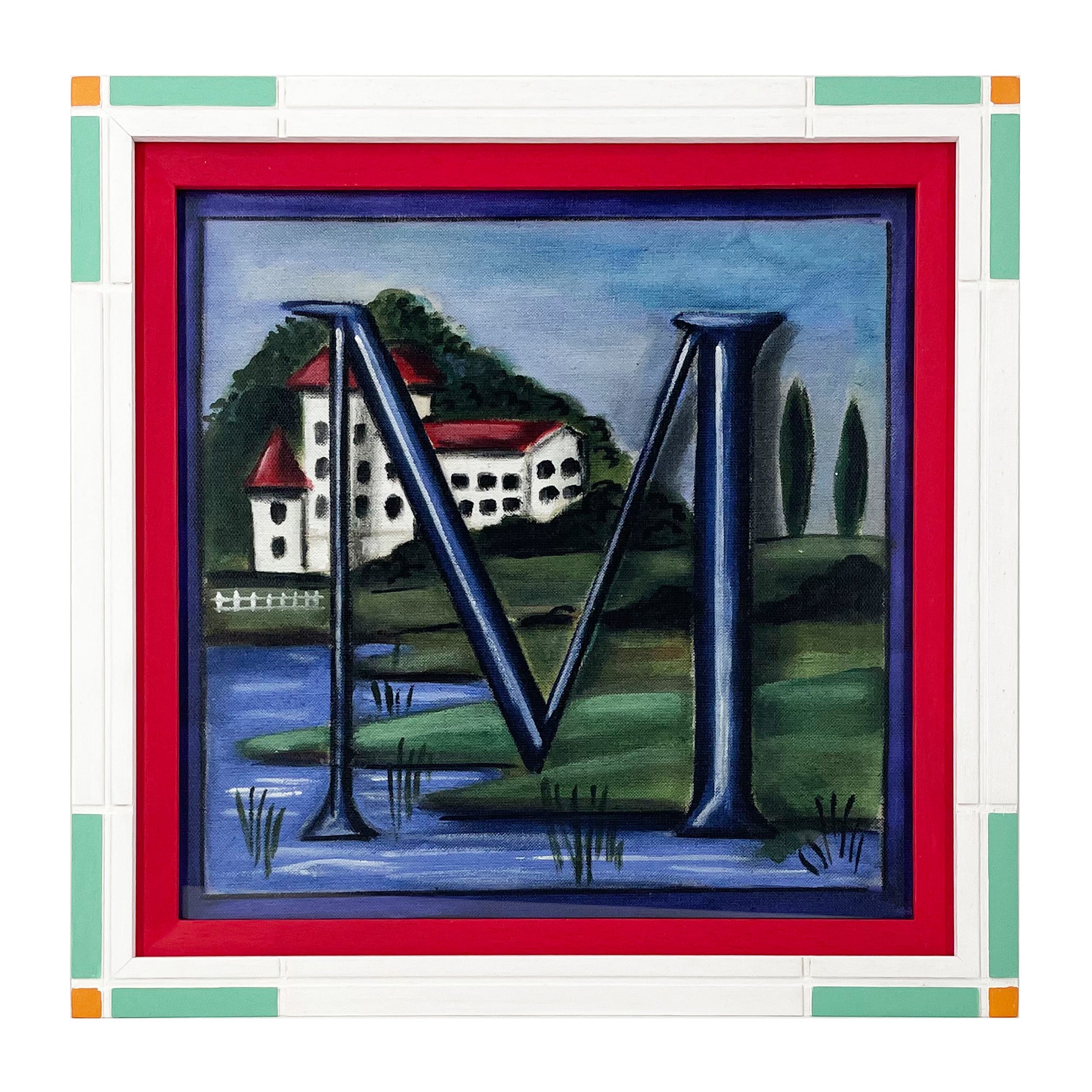 Alphabet Framed Artwork