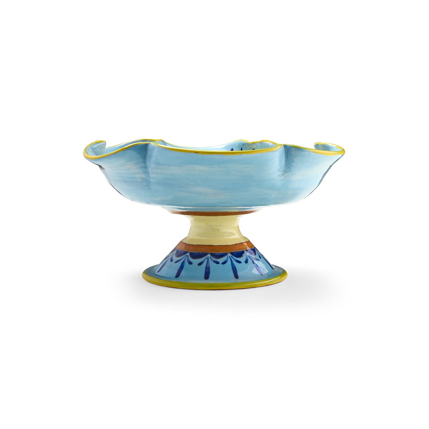 Renaissance references in vessel form, with deep narratives and daily life references, part of Kit Kemp's Artists Corner 