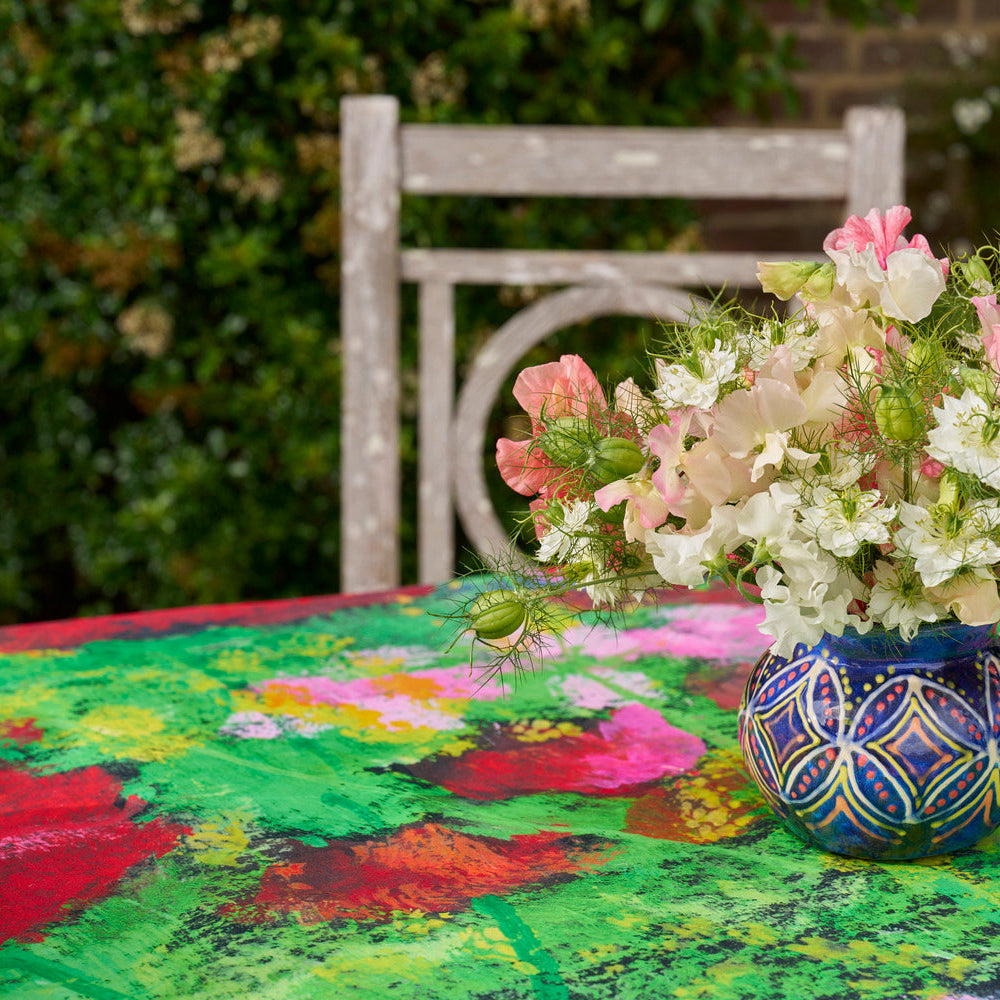 Meadow Tablecloth - Indoor / Outdoor