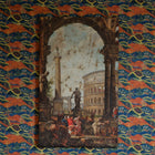 Meadow Hillside Wallpaper Sample