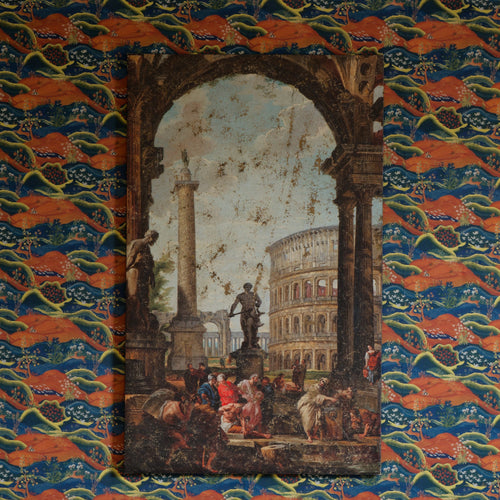 Meadow Hillside Wallpaper Sample