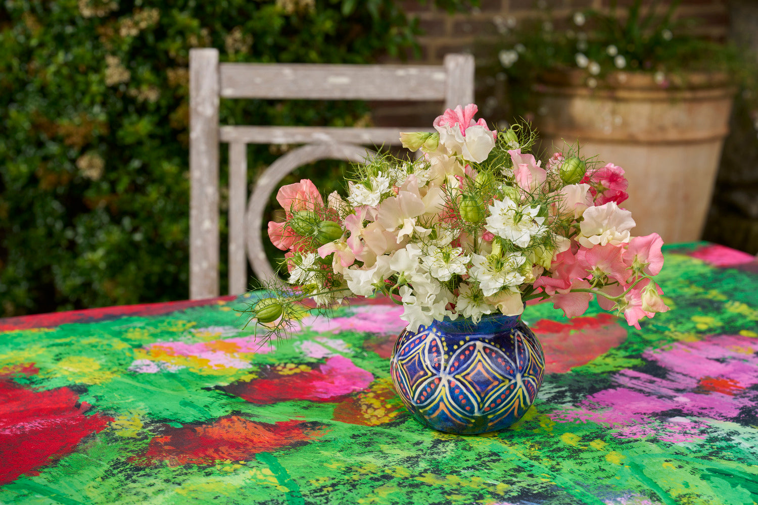 Meadow Tablecloth - Indoor / Outdoor