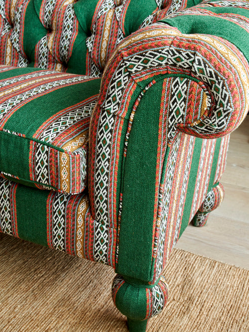 Melissa Sofa - Worlds Apart Green