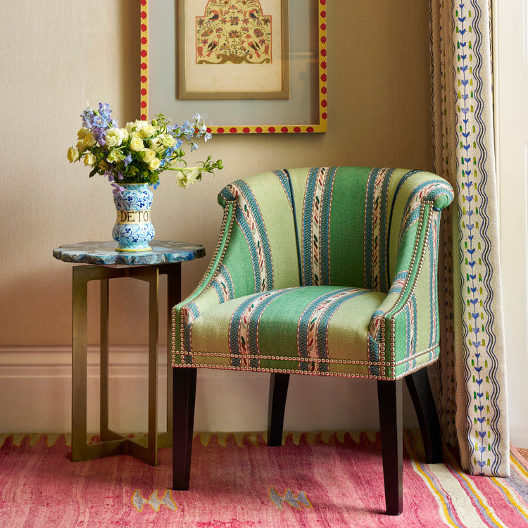 Min's Tub Chair - Zephyr Green