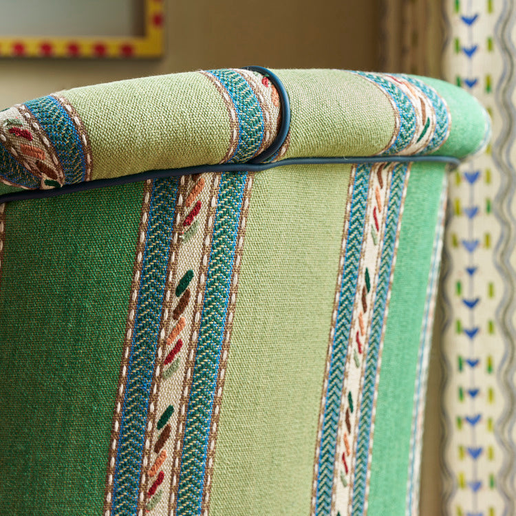 Min's Tub Chair - Zephyr Green