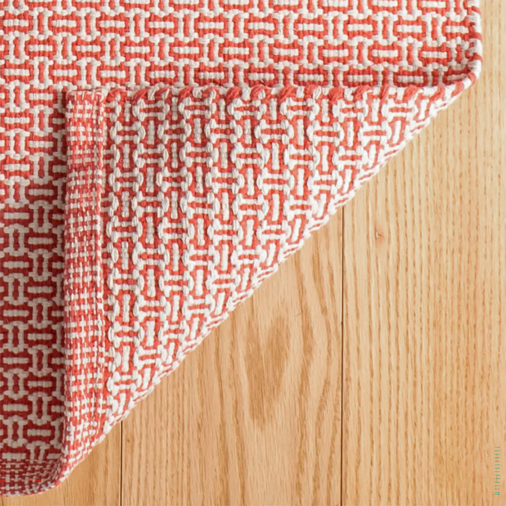 Miss Muffet Paprika - Small Woven Rug