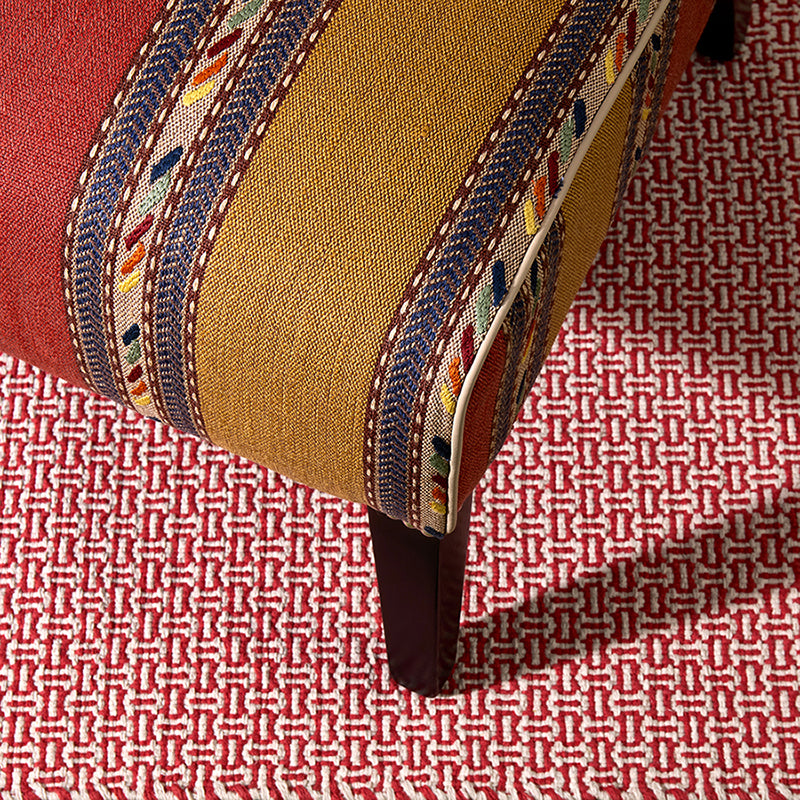 Miss Muffet Paprika - Small Woven Rug