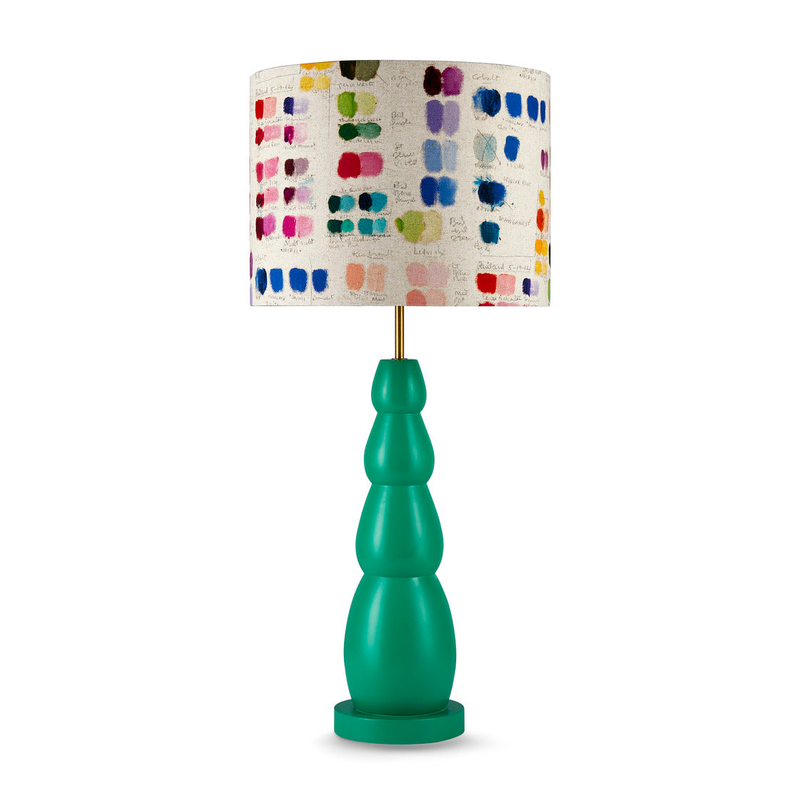 Mixed Tones Cylinder Lampshade